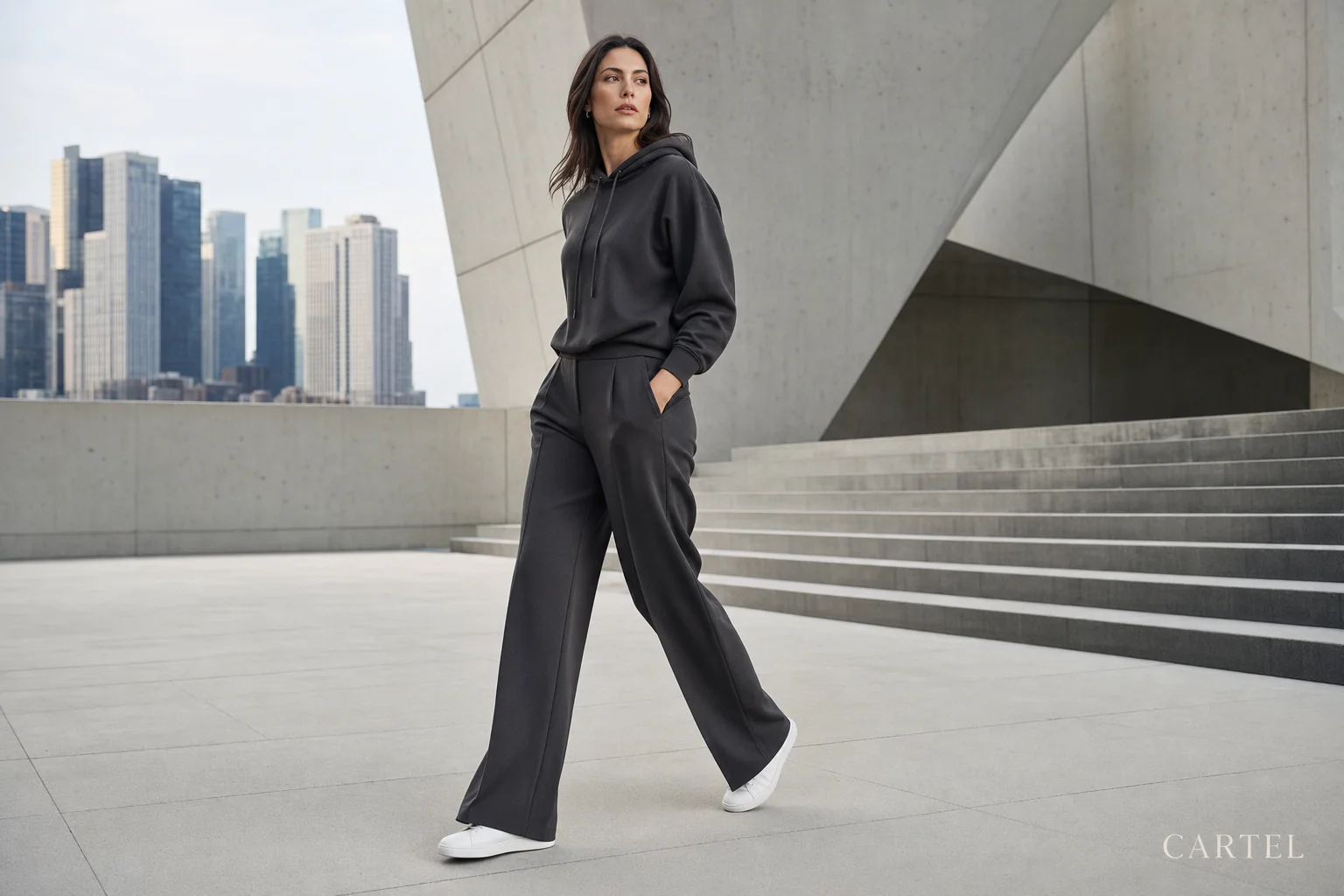 Sport chic: міські образи без спортзалу