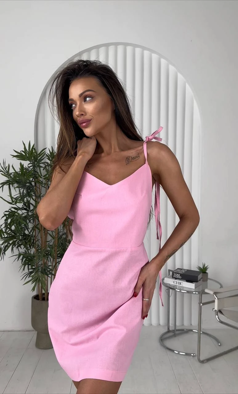 Сукня Poplin